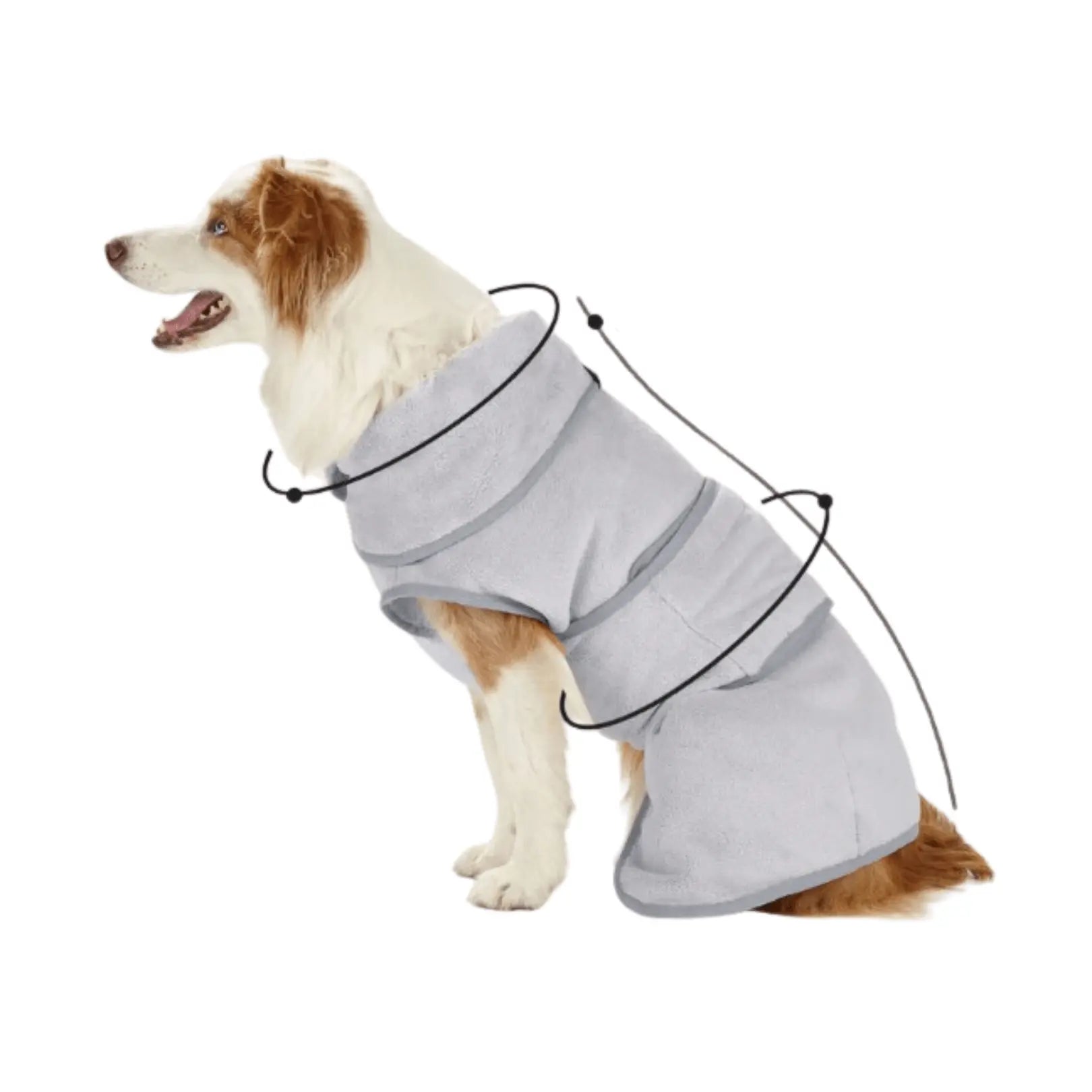 Snooza Luxe Bathrobe Set - Kellyville Pets