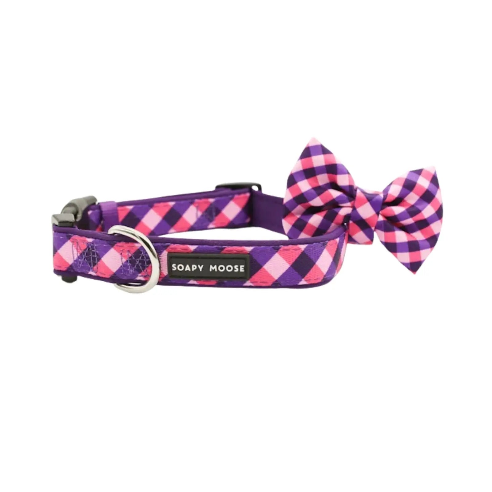 Soapy Moose Dog Collar and Bow Tie - The Fashionista Soapy Moose