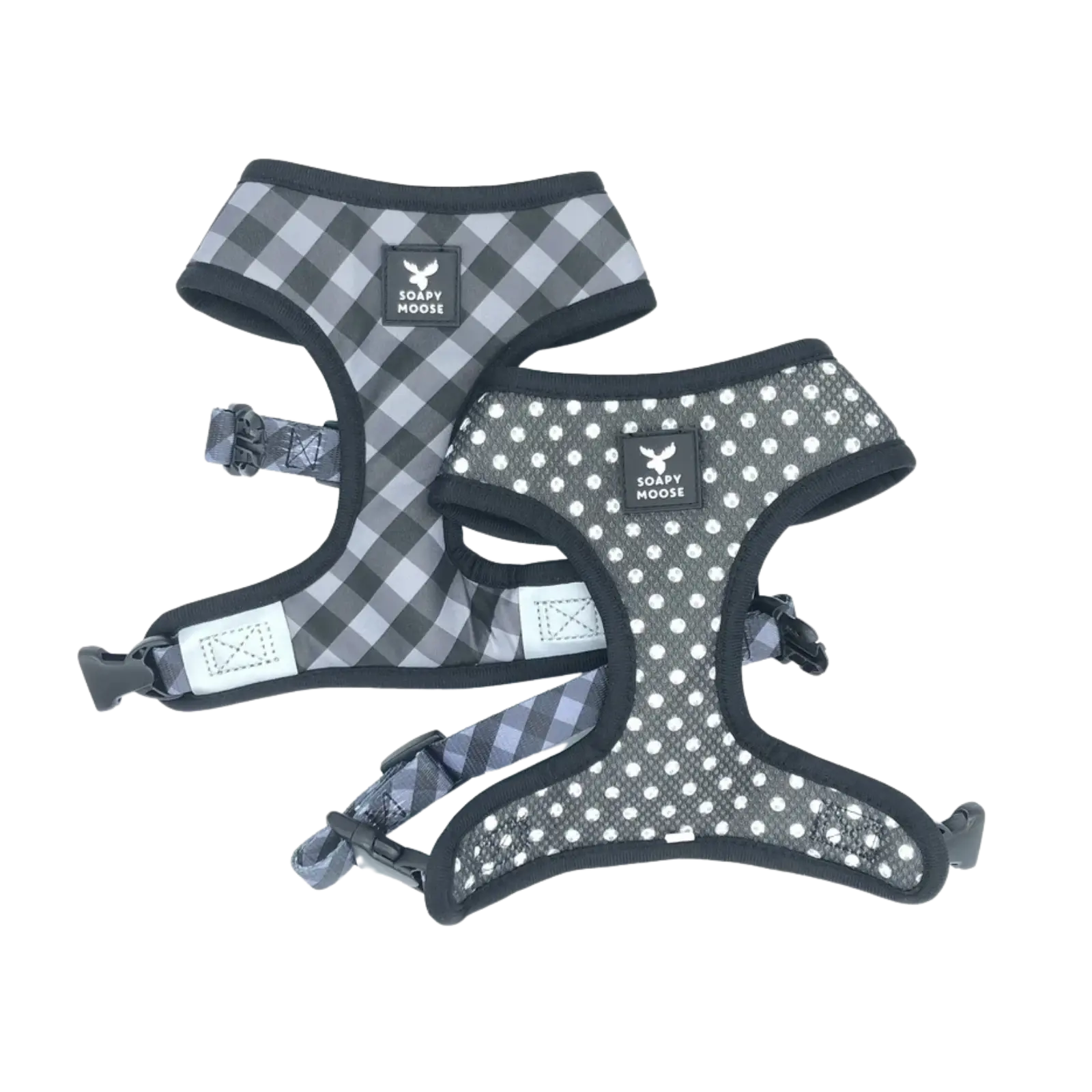 Soapy Moose Dog Harness - The Manhattan Soapy Moose