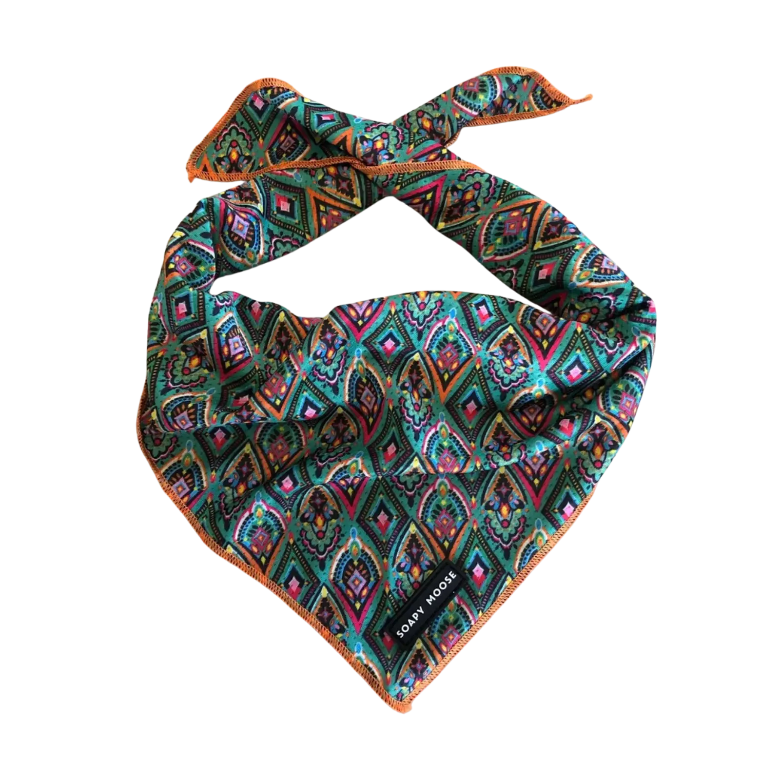 Soapy Moose Pet Bandana - Moroccan Sunrise Soapy Moose