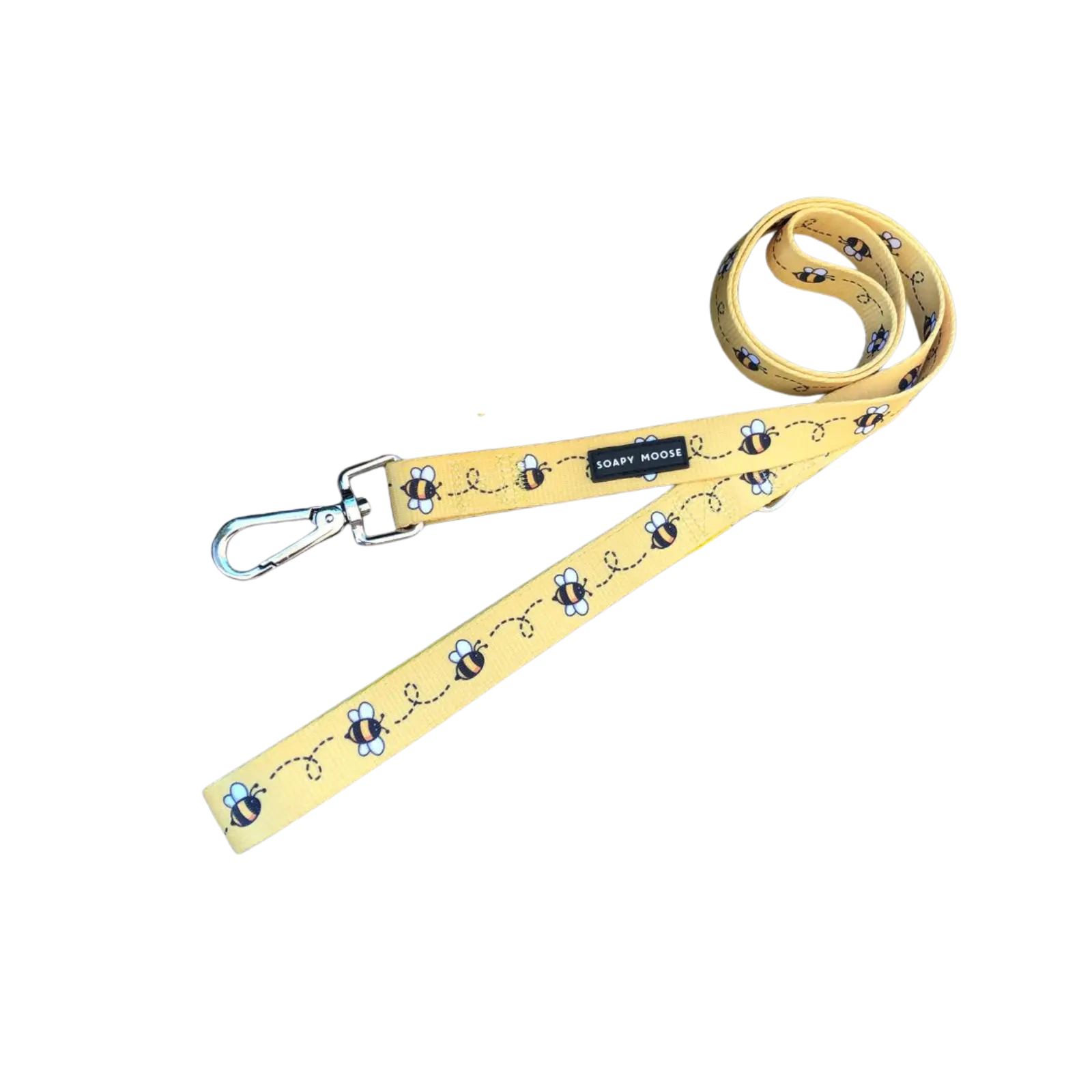 Soapy Moose Pet Leash - Busy Bee Soapy Moose
