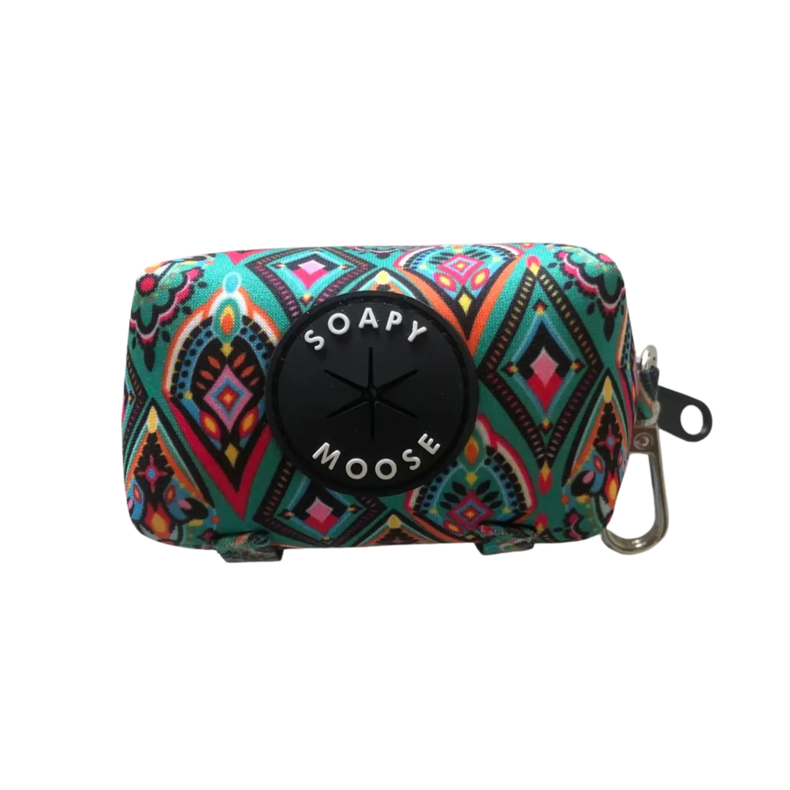 Soapy Moose Poop Bag Holder - Moroccan Sunrise Soapy Moose