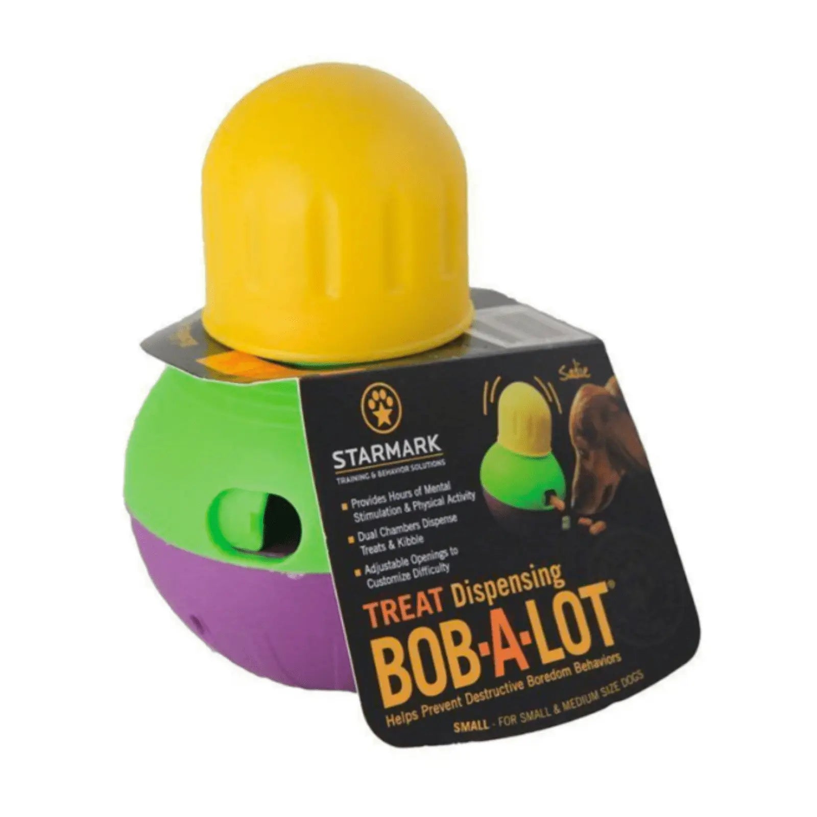 Starmark Bob - A - Lot Treat Dispensing Dog Toy - Kellyville Pets