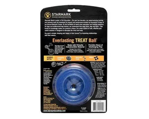 Starmark Everlasting Treat Ball Dog Toy - Medium Starmark