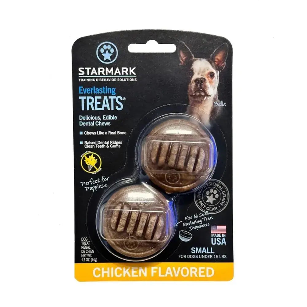 Starmark Everlasting Treats Chicken Flavoured 2pk Starmark