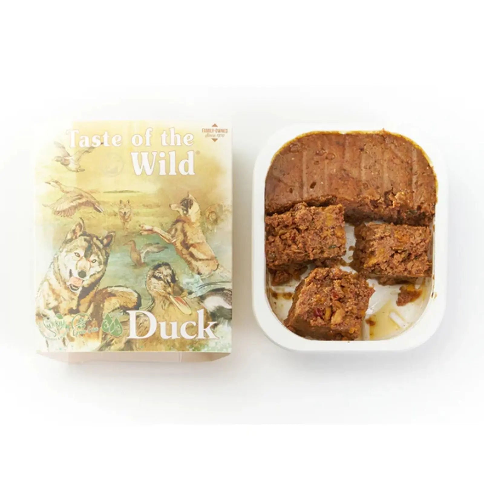 Taste of the Wild Dog Food Tray Duck & Chicken with Fruit & Vegetables Taste of the Wild