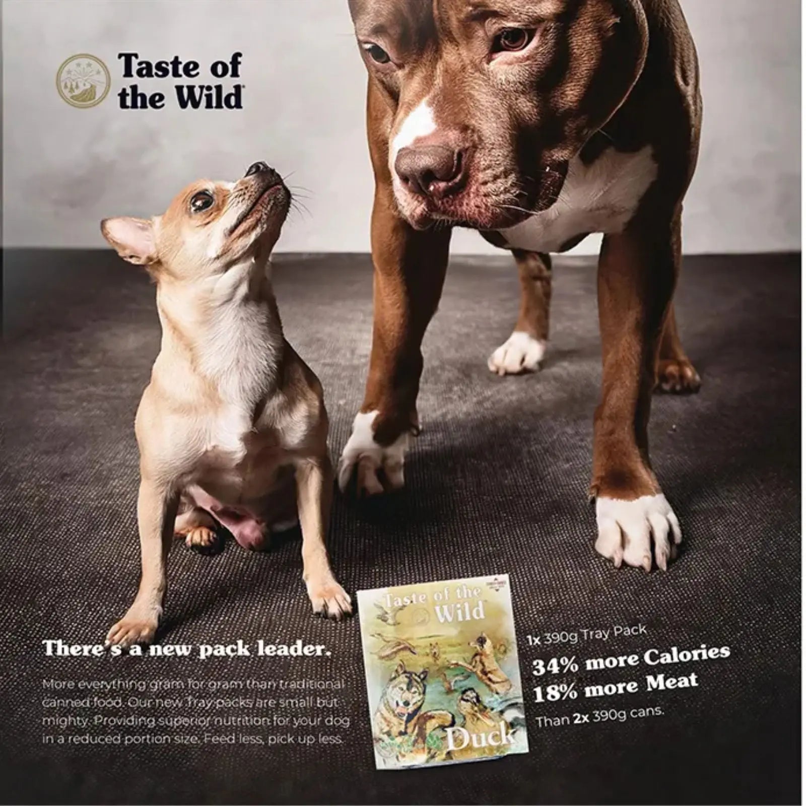 Taste of the Wild Dog Food Tray Duck & Chicken with Fruit & Vegetables Taste of the Wild