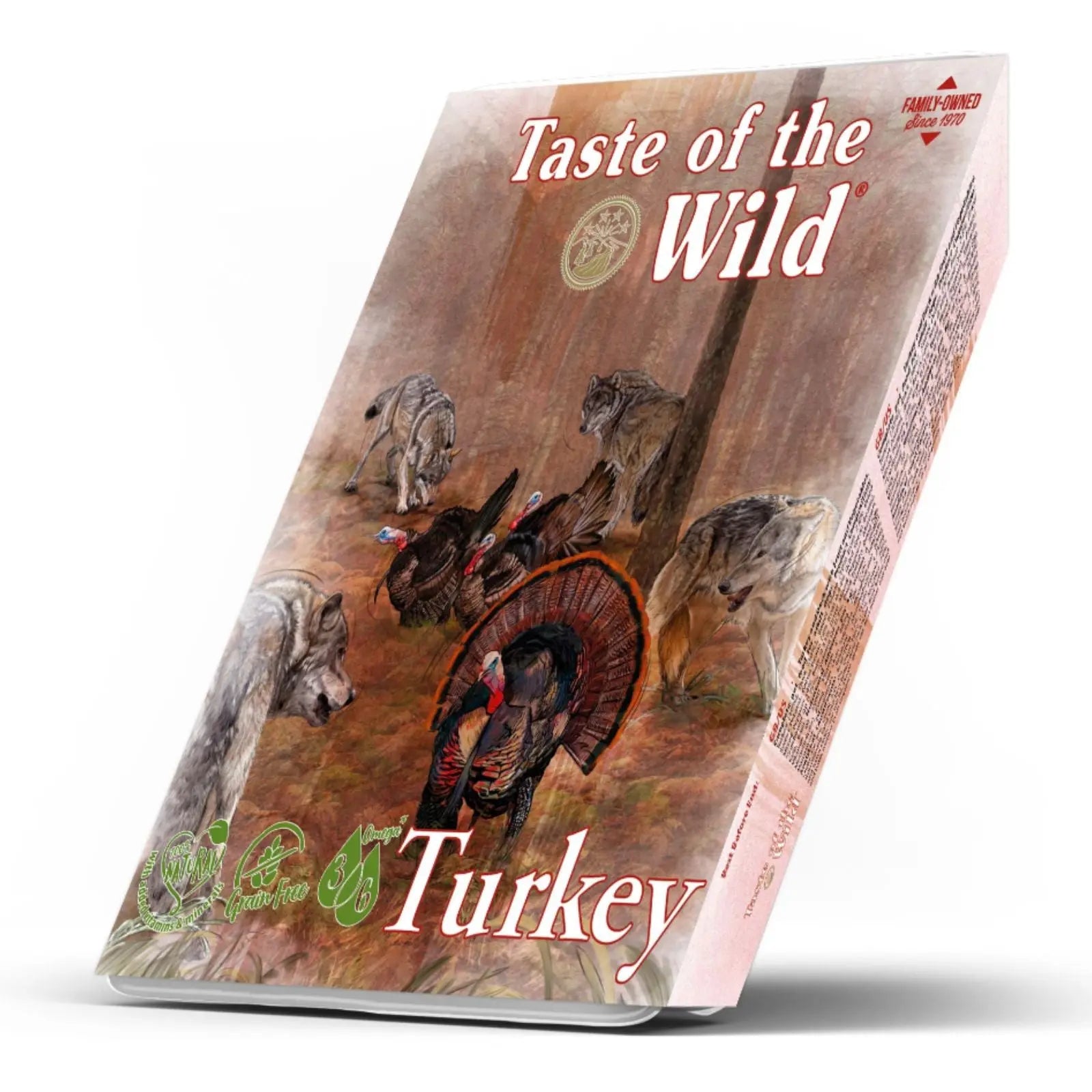 Taste of the Wild Dog Food Tray Turkey & Duck with Fruit & Vegetables Taste of the Wild
