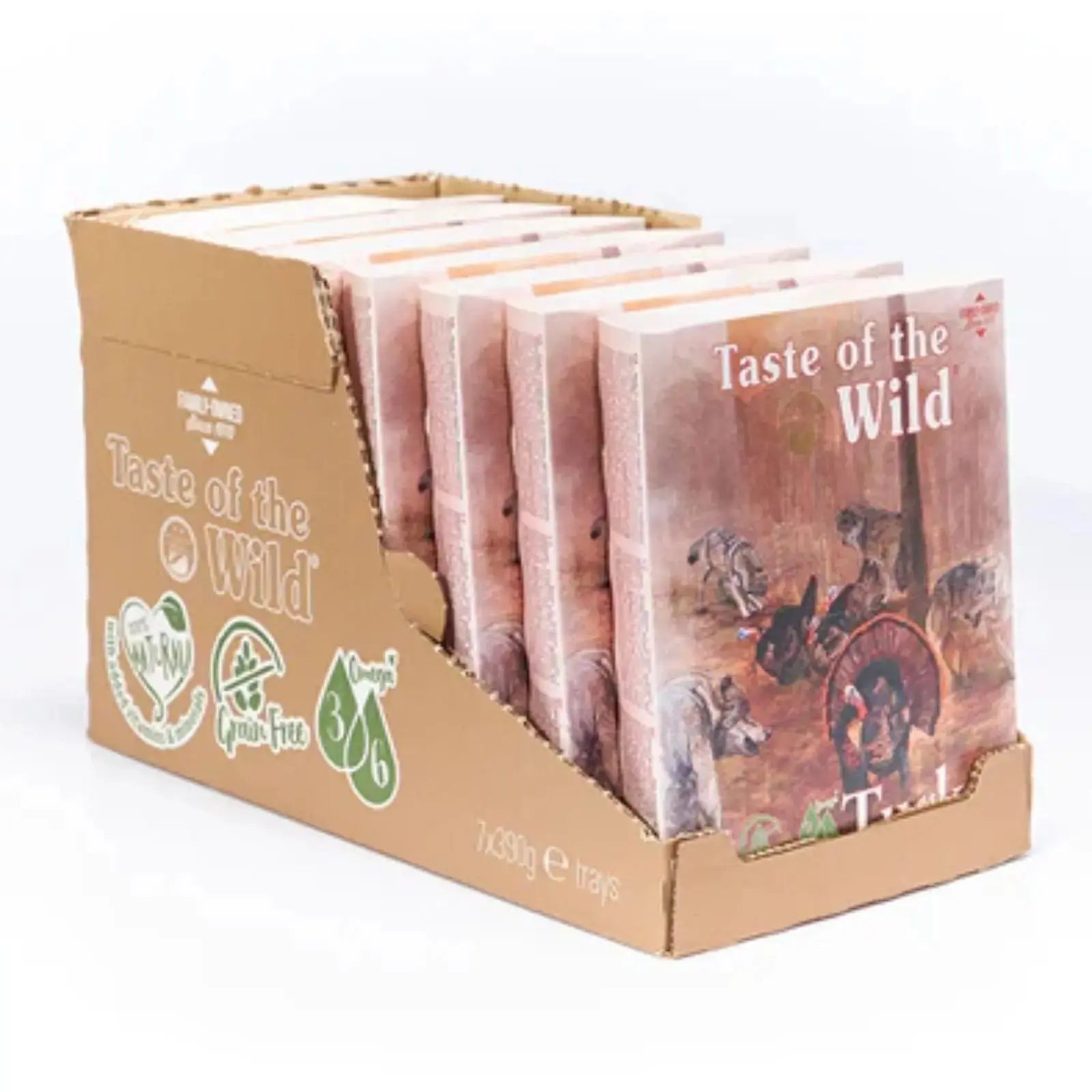 Taste of the Wild Dog Food Tray Turkey & Duck with Fruit & Vegetables Taste of the Wild