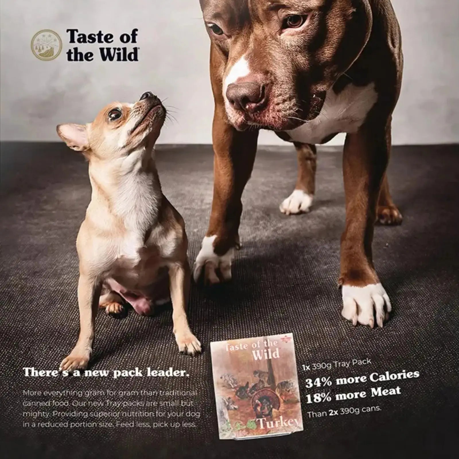 Taste of the Wild Dog Food Tray Turkey & Duck with Fruit & Vegetables Taste of the Wild