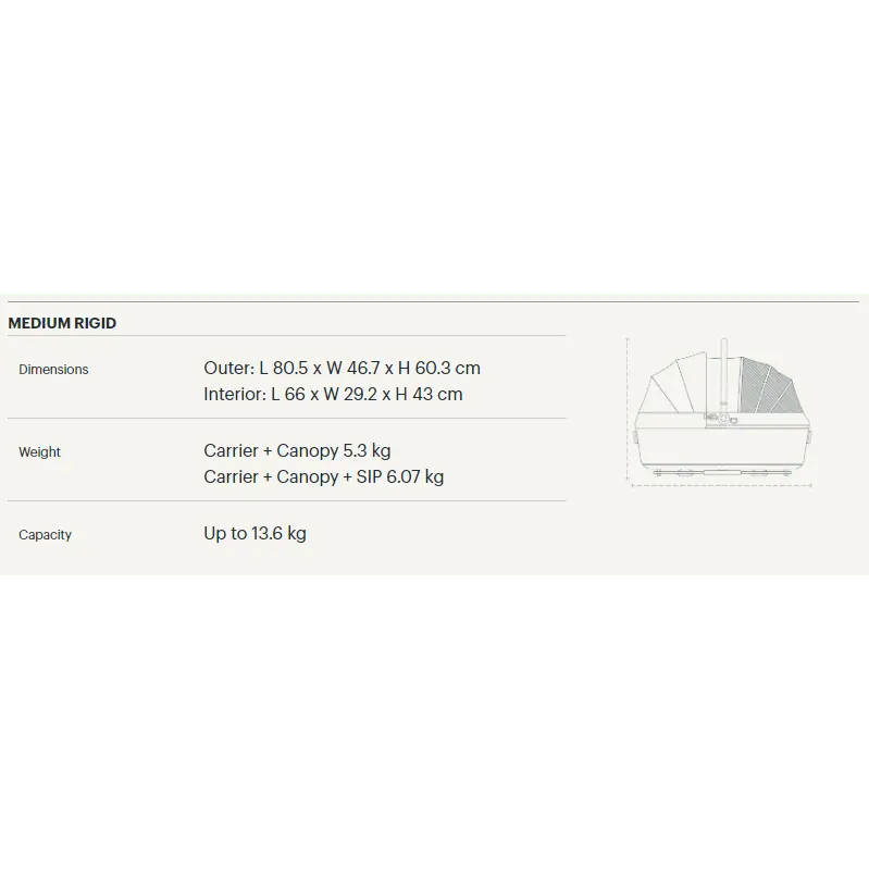 Tavo Maeve Pet Car Seat Carrier - Kellyville Pets