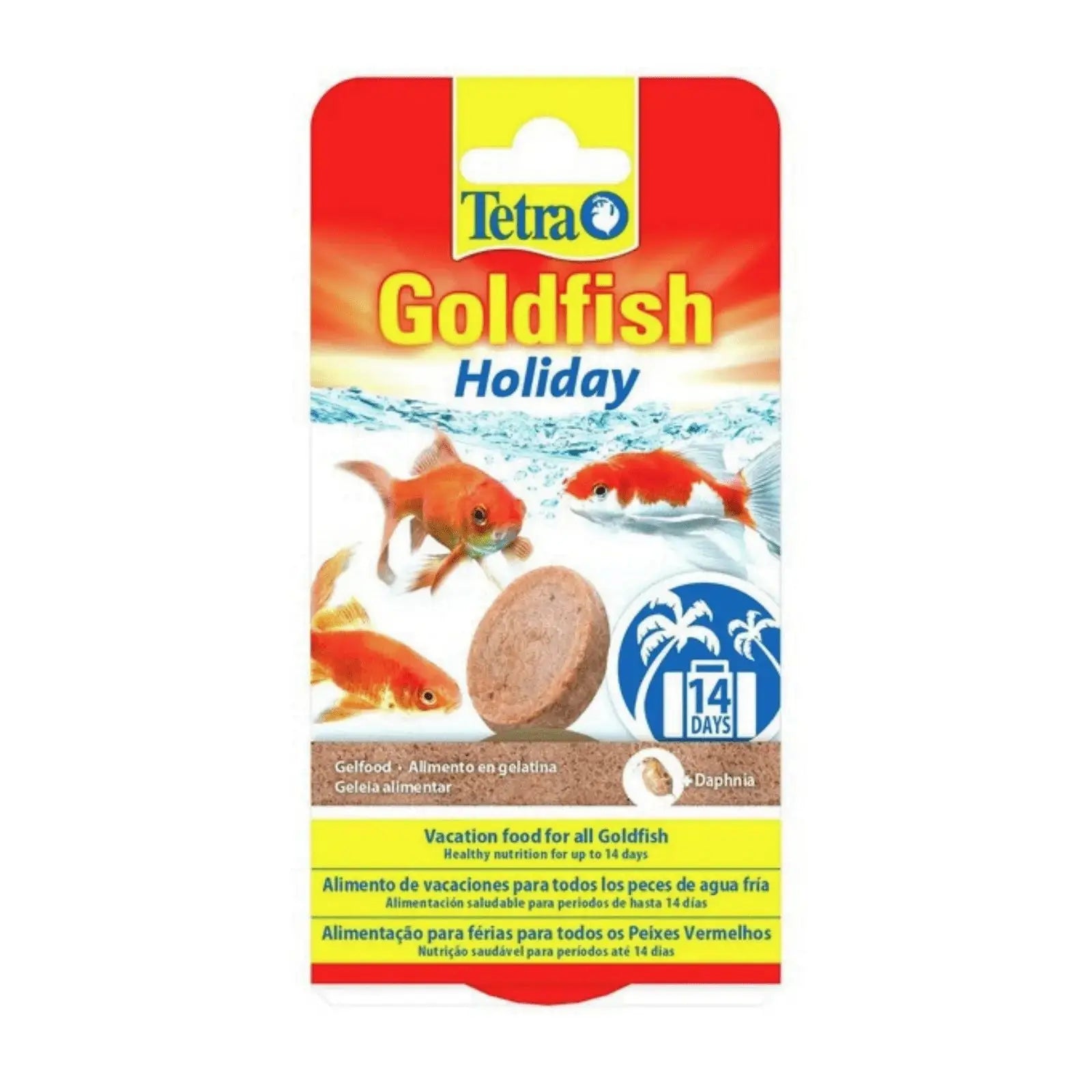 Tetra Goldfish Holiday Feeding Block - 2pk Tetra