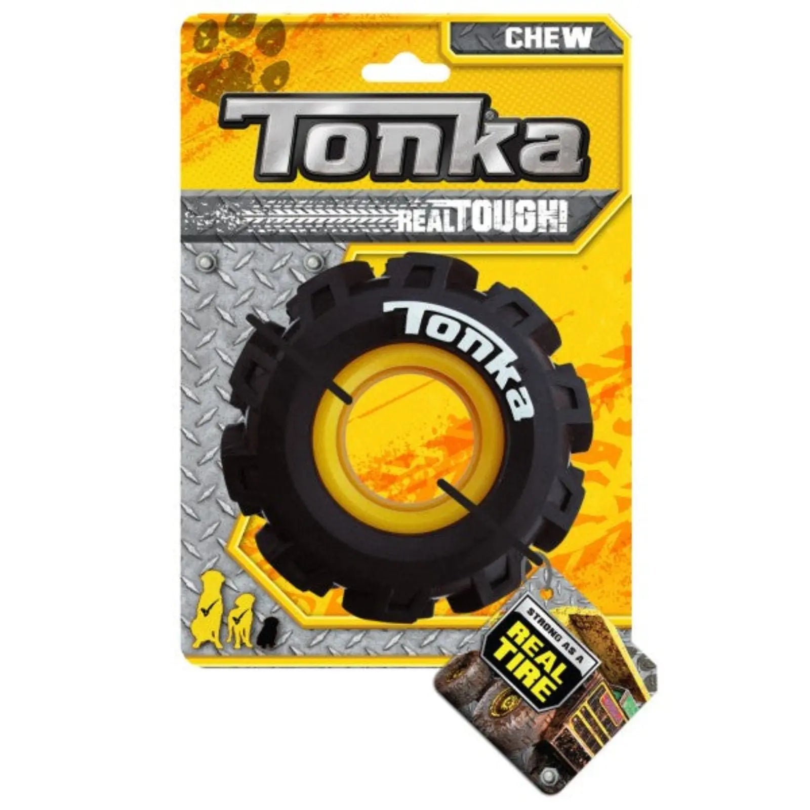 Tonka Seismic Tread Tyre Toy - Kellyville Pets