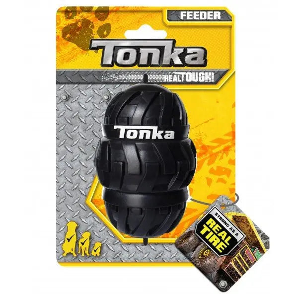 Tonka TriStack Tread Kong Toy - 12.5cm - Kellyville Pets