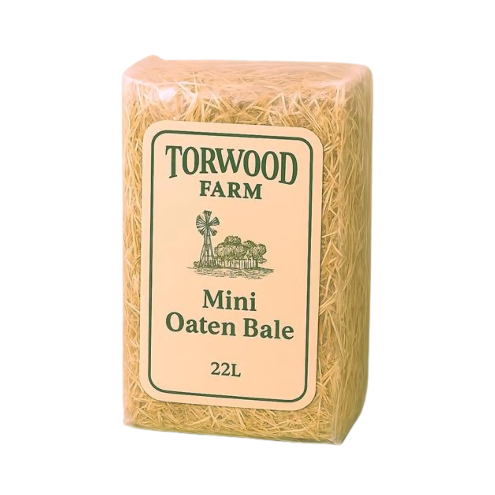 Torwood Farm Mini Oaten Bale Torwood Farm