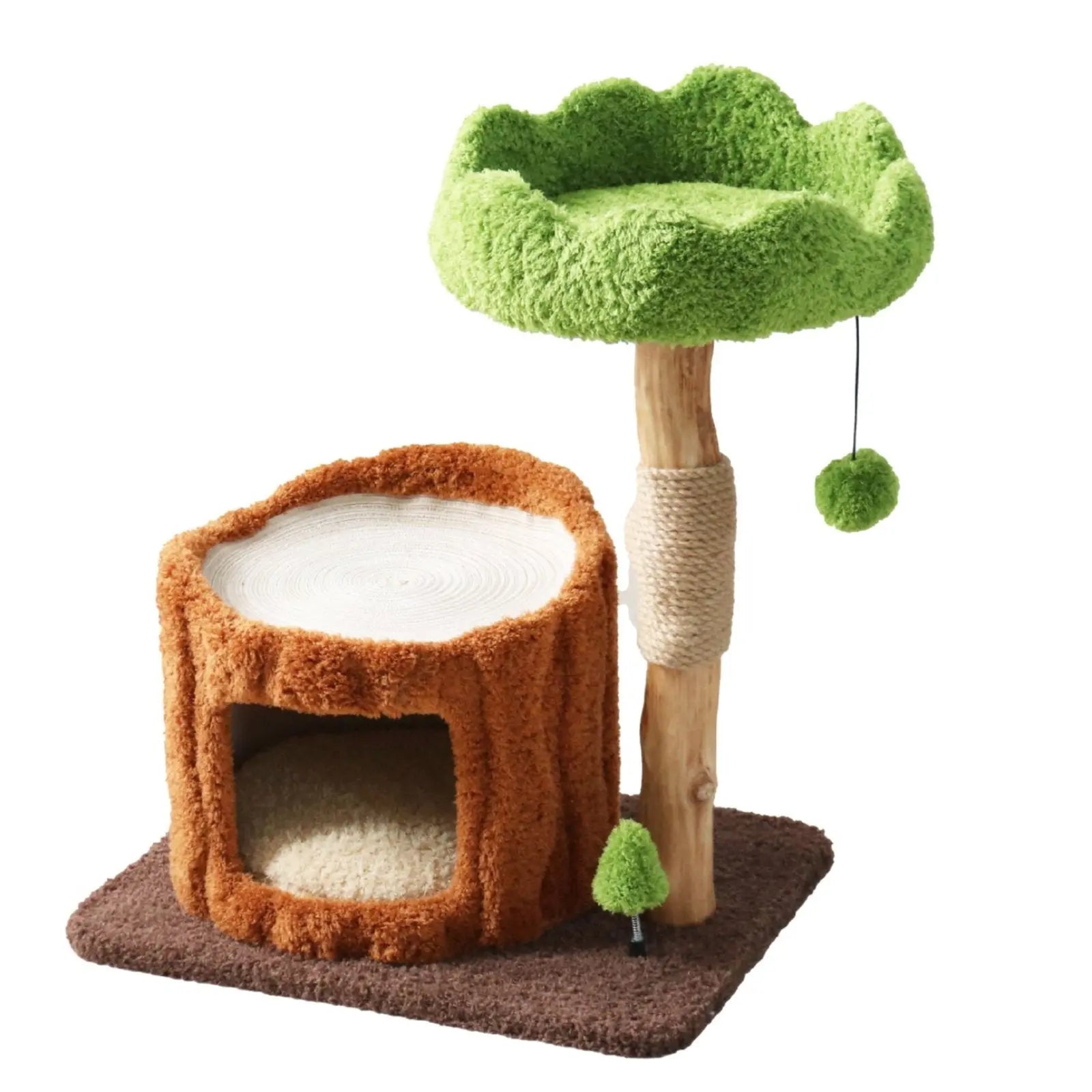 Tree Change Cat Scratch Post - Kellyville Pets