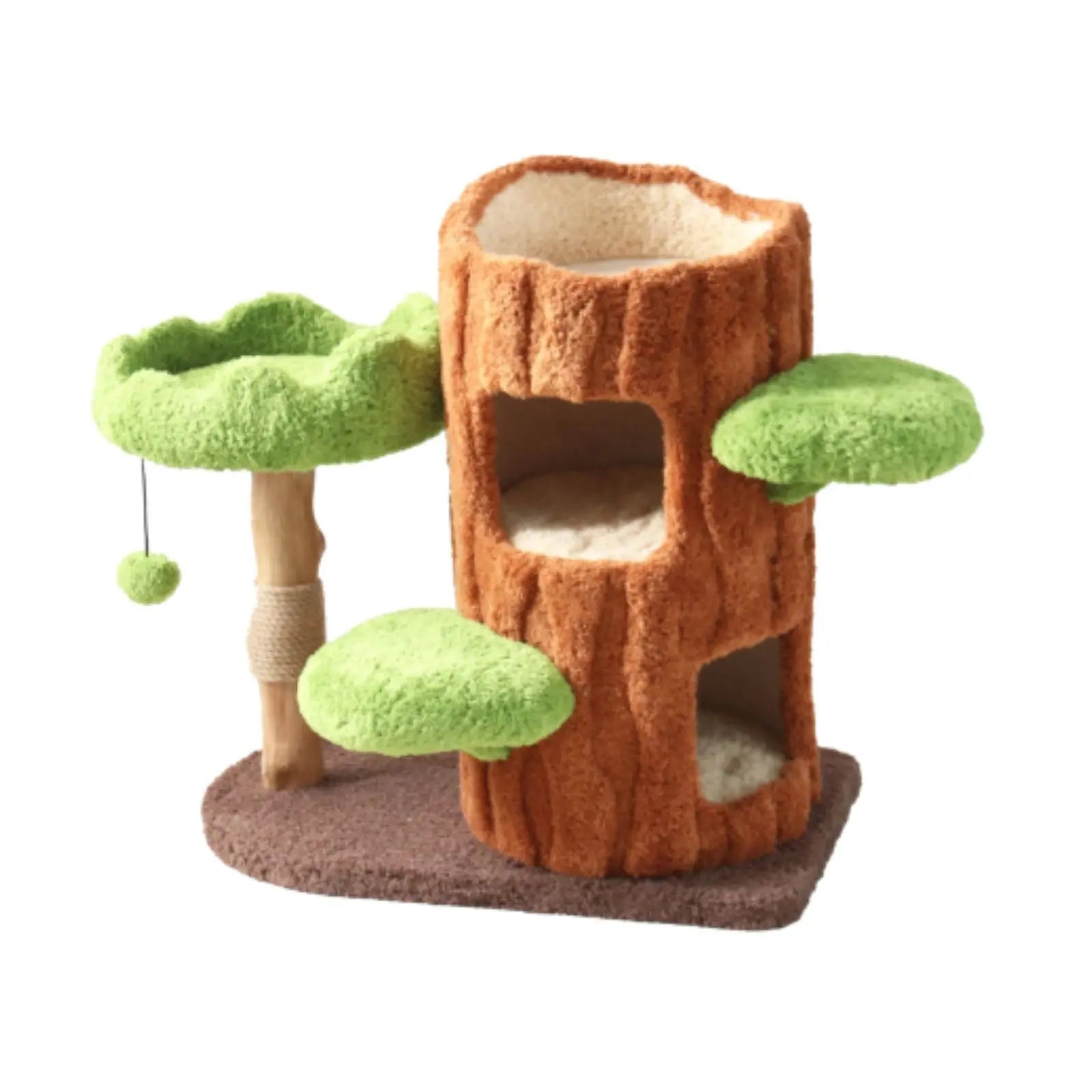 Treetop Tranquility Cat Scratch Post - Kellyville Pets
