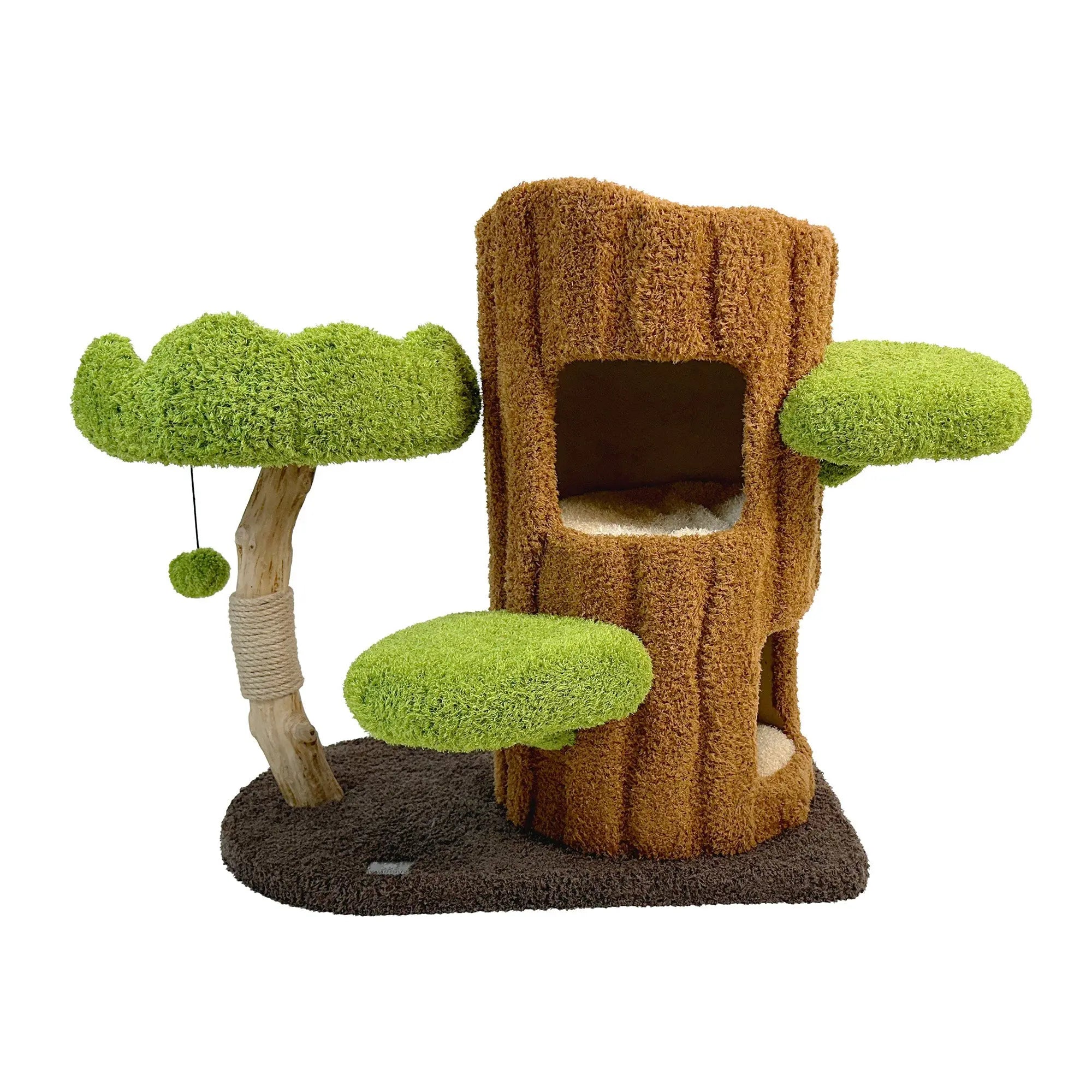 Treetop Tranquility Cat Scratch Post - Kellyville Pets