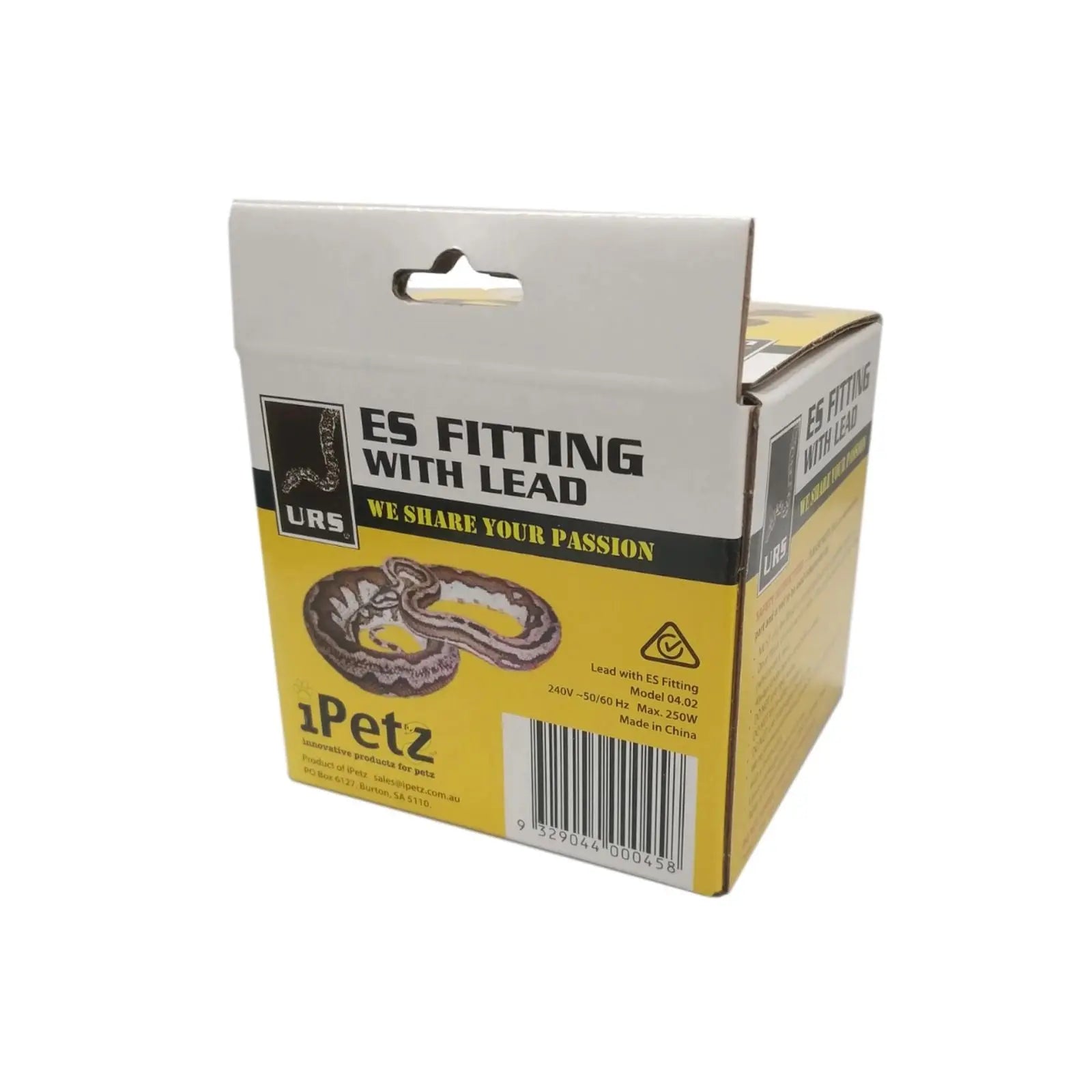 URS Ceramic ES Fitting with Lead URS