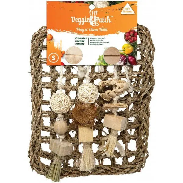 Veggie Patch Play n' Chew Wall - Kellyville Pets
