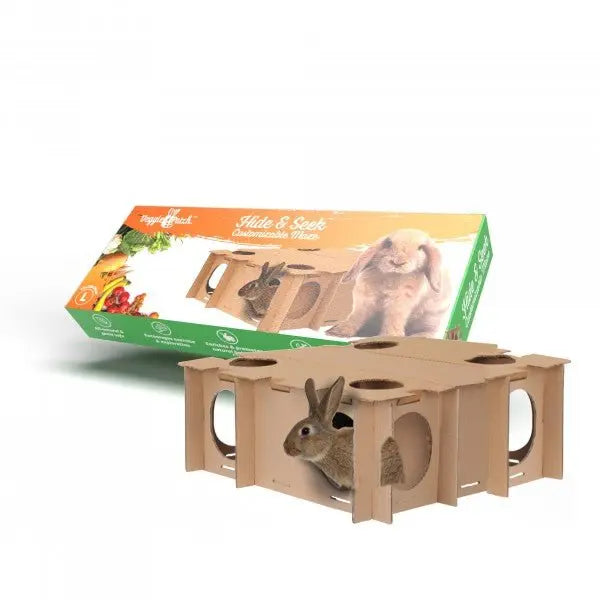 Veggie Patch Small Animal Maze - Kellyville Pets