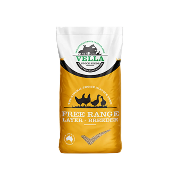 Vella Stock Feeds Layer Pellets 20kg Vella Stockfeeds