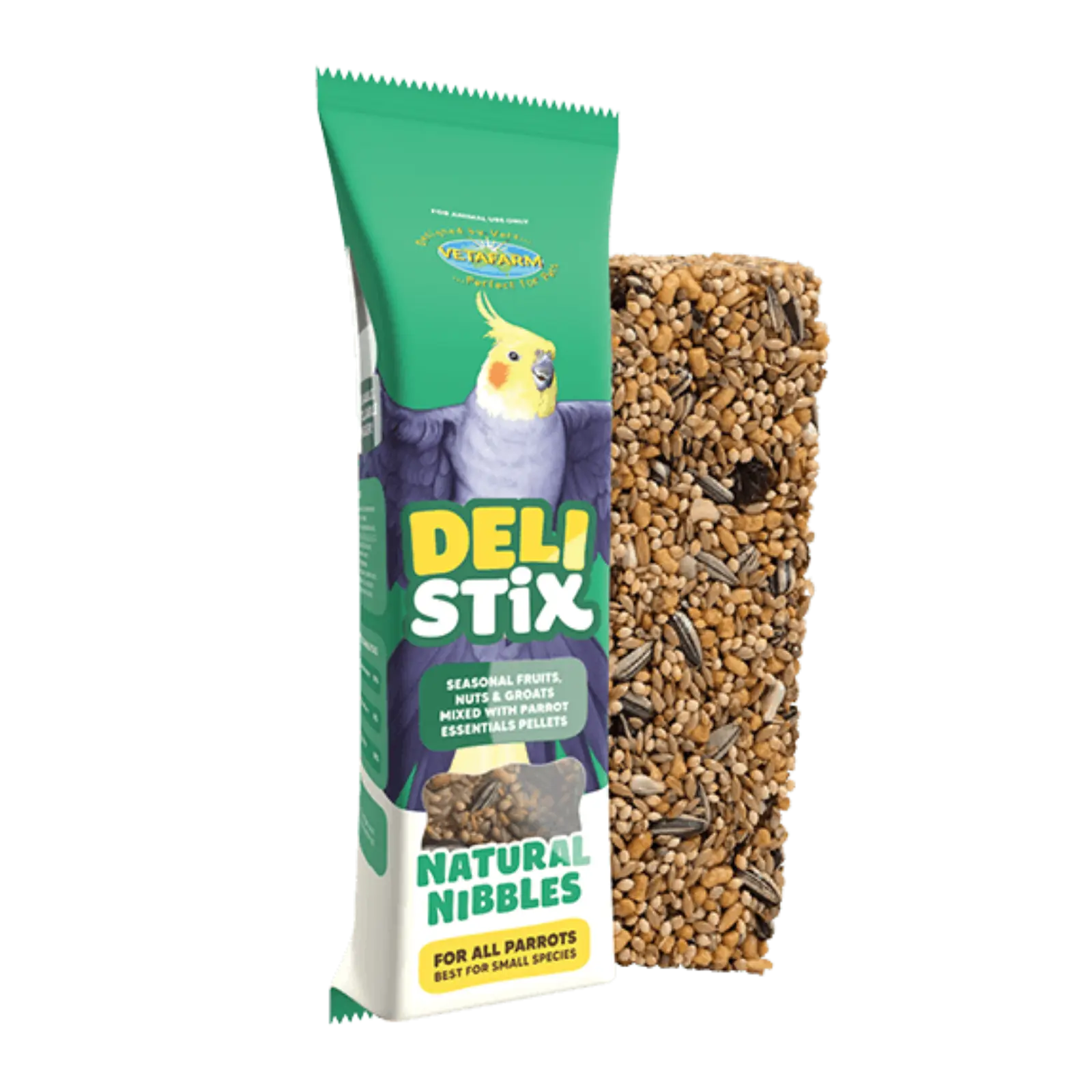 ๐ Vetafarm Deli Stix Natural Nibbles - 100g (100% off) Vetafarm