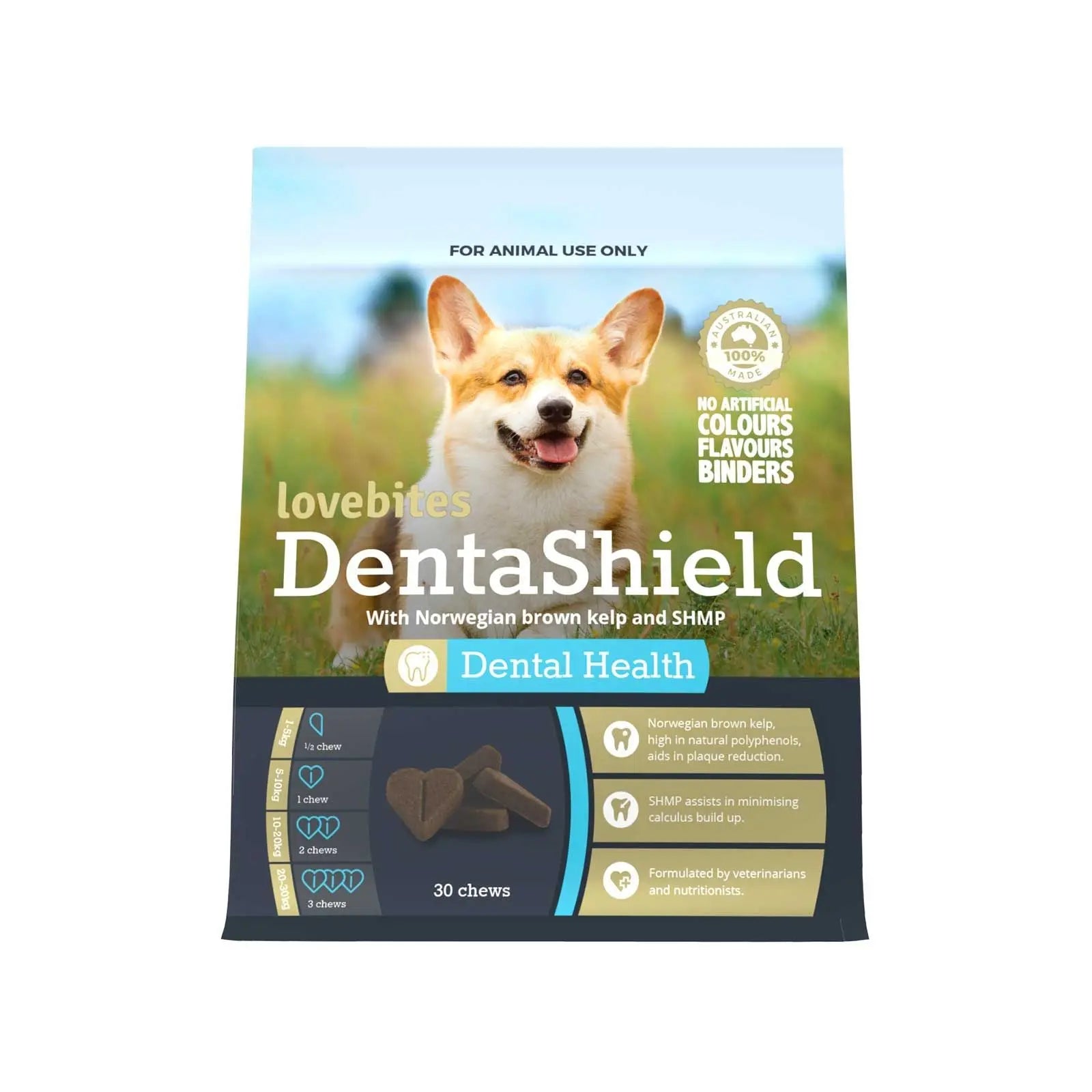 Vetafarm Lovebites DentaShield Chews Vetafarm