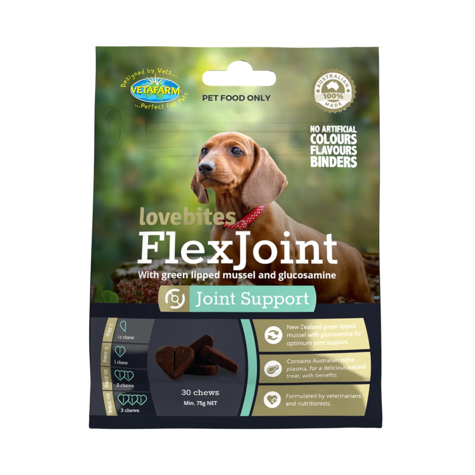 Vetafarm Lovebites FlexJoint Chews Vetafarm