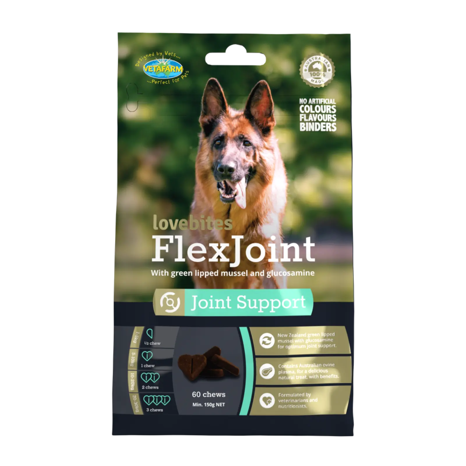 Vetafarm Lovebites FlexJoint Chews Vetafarm