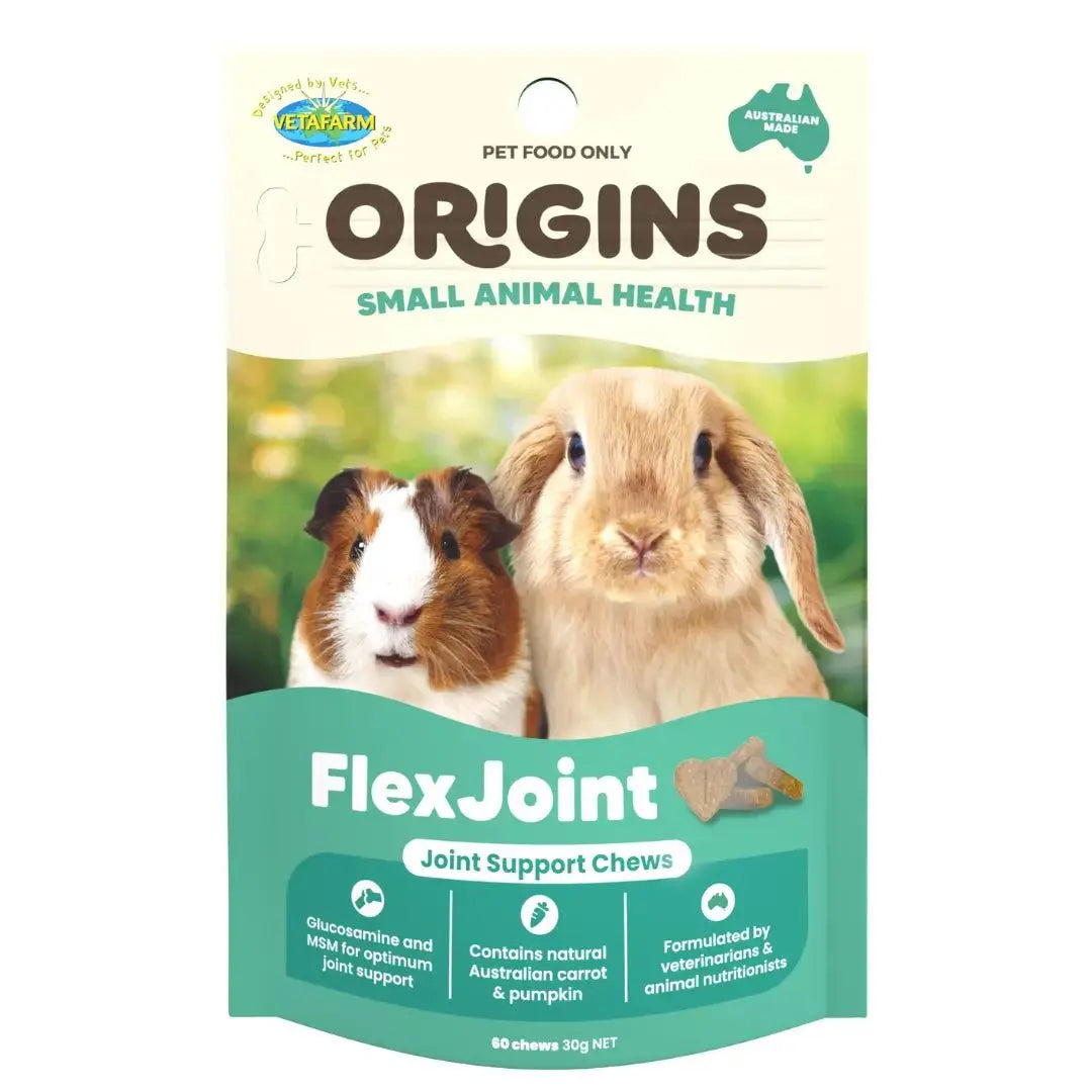 Vetafarm Origins FlexJoint Chews - 60pk Vetafarm
