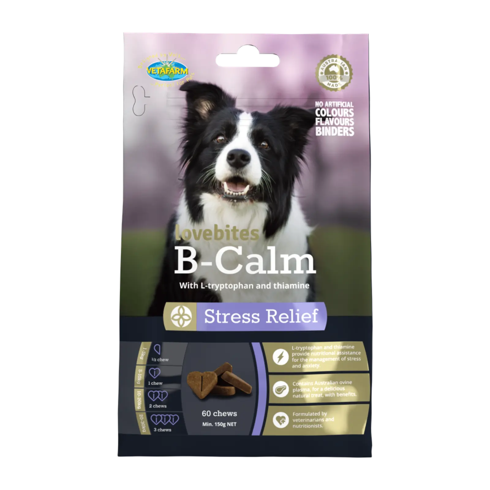 Vetfarm Lovebites B-Calm Chews Vetafarm
