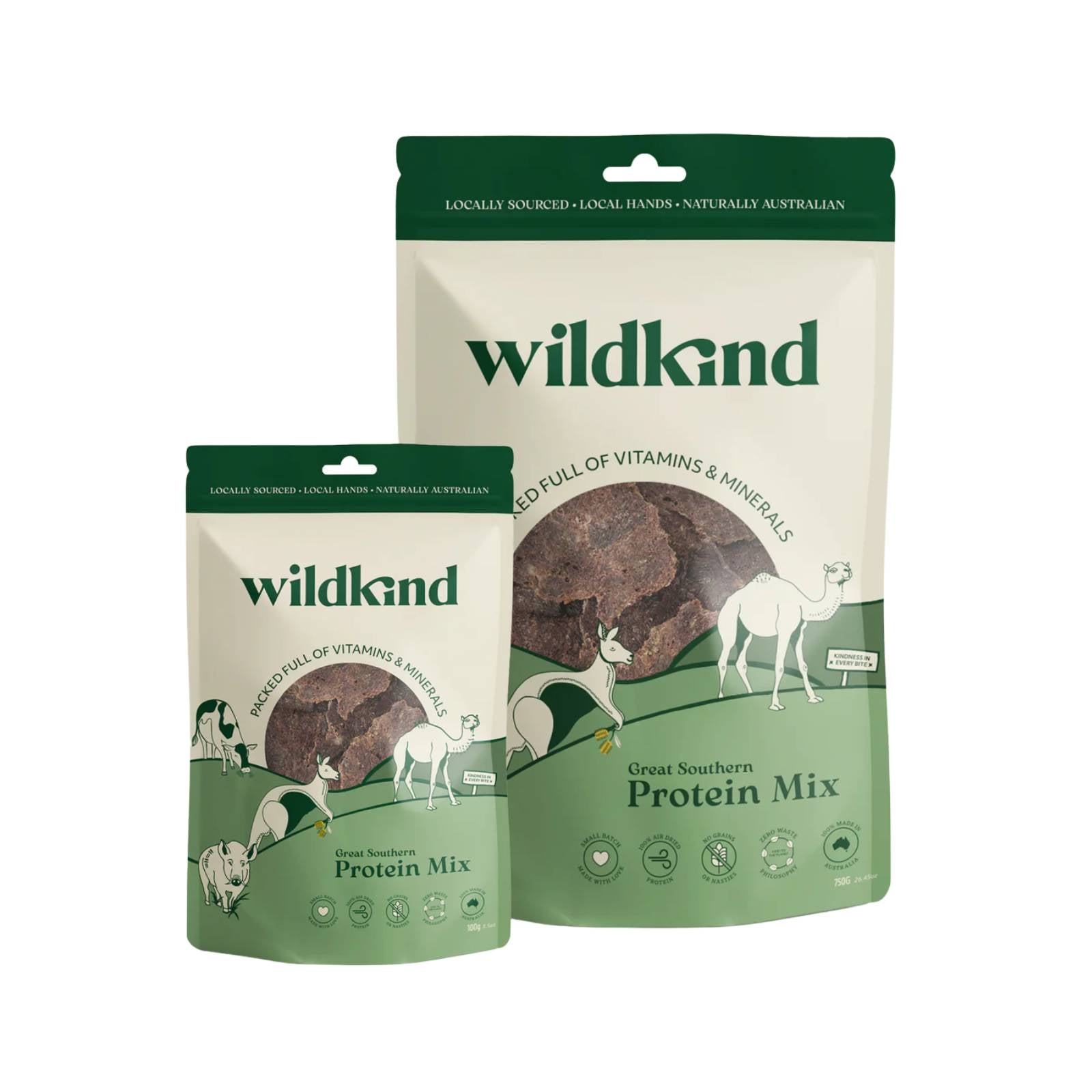 Wildkind Dog Treat Protein Mix