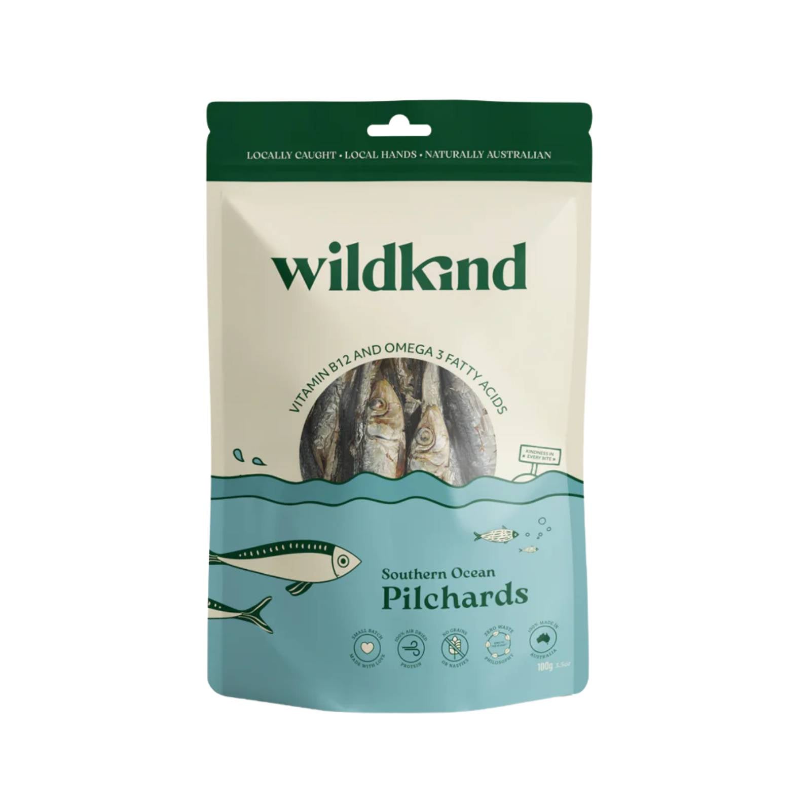 Wildkind Dog Treat Southern Ocean Pilchards