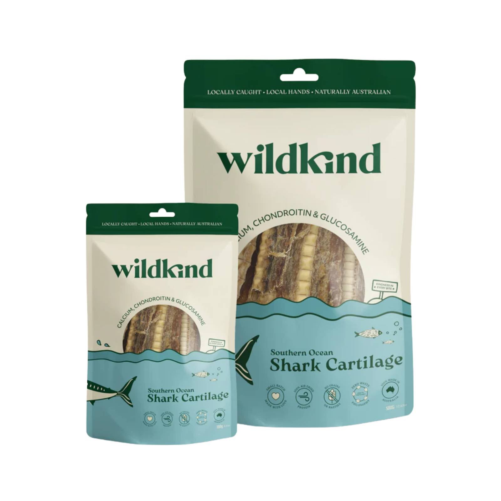 Wildkind Dog Treat Southern Ocean Shark Cartilage