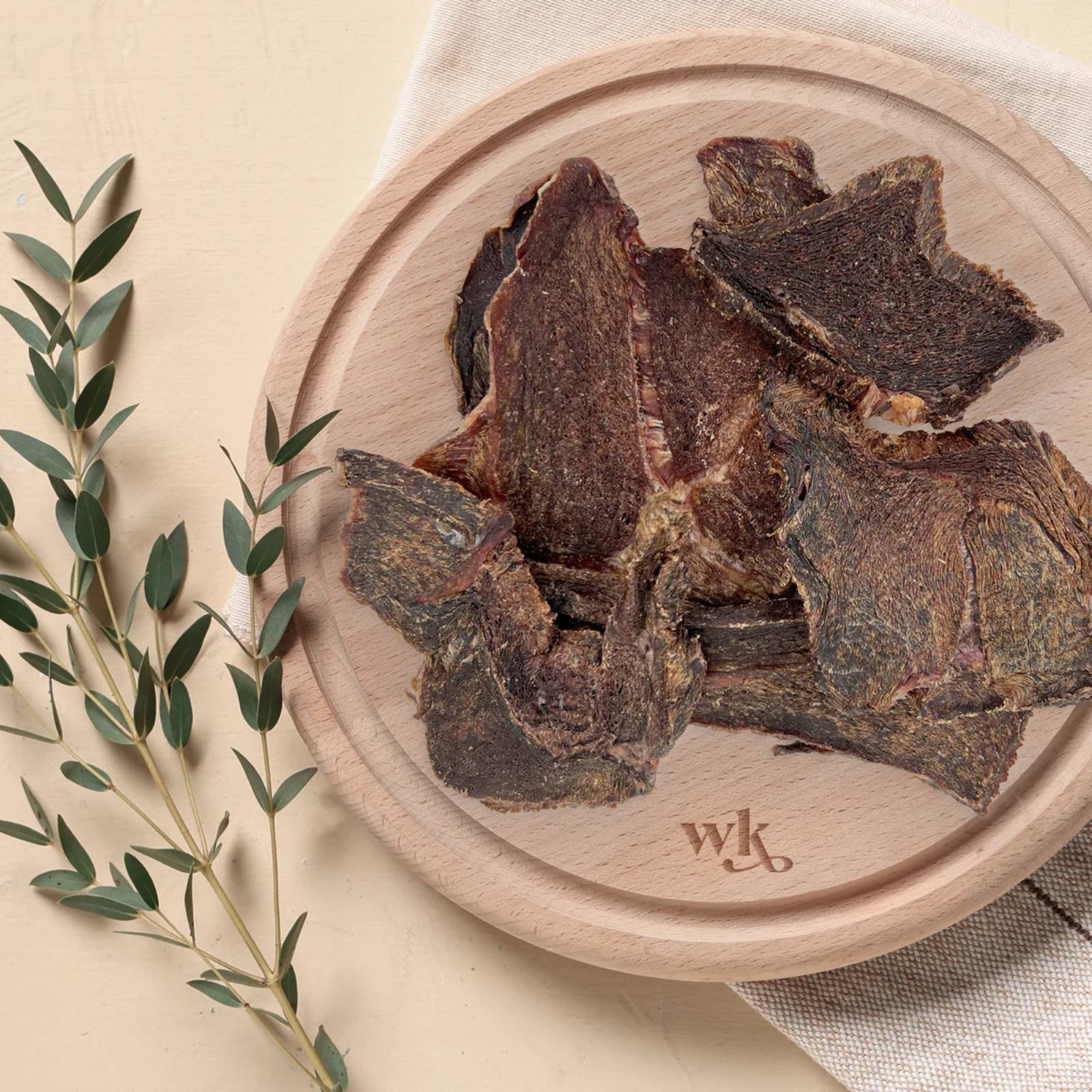 Wildkind Dog Treat Western Desert Camel Jerky