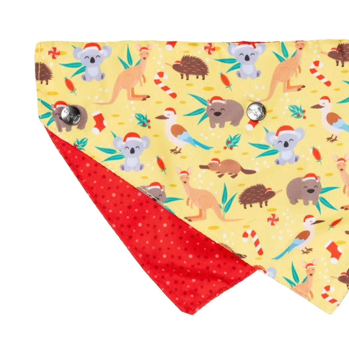 Xmas Bandana - Outback Wonderland Fuzzyard