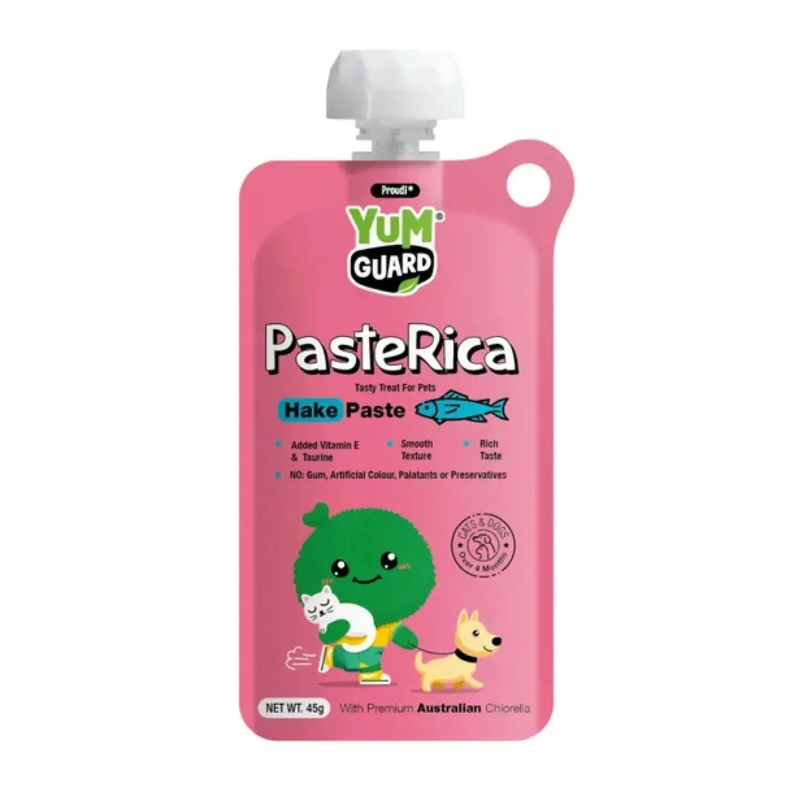 YumGuard Paste Rica Treat for Cats & Dogs YumGuard