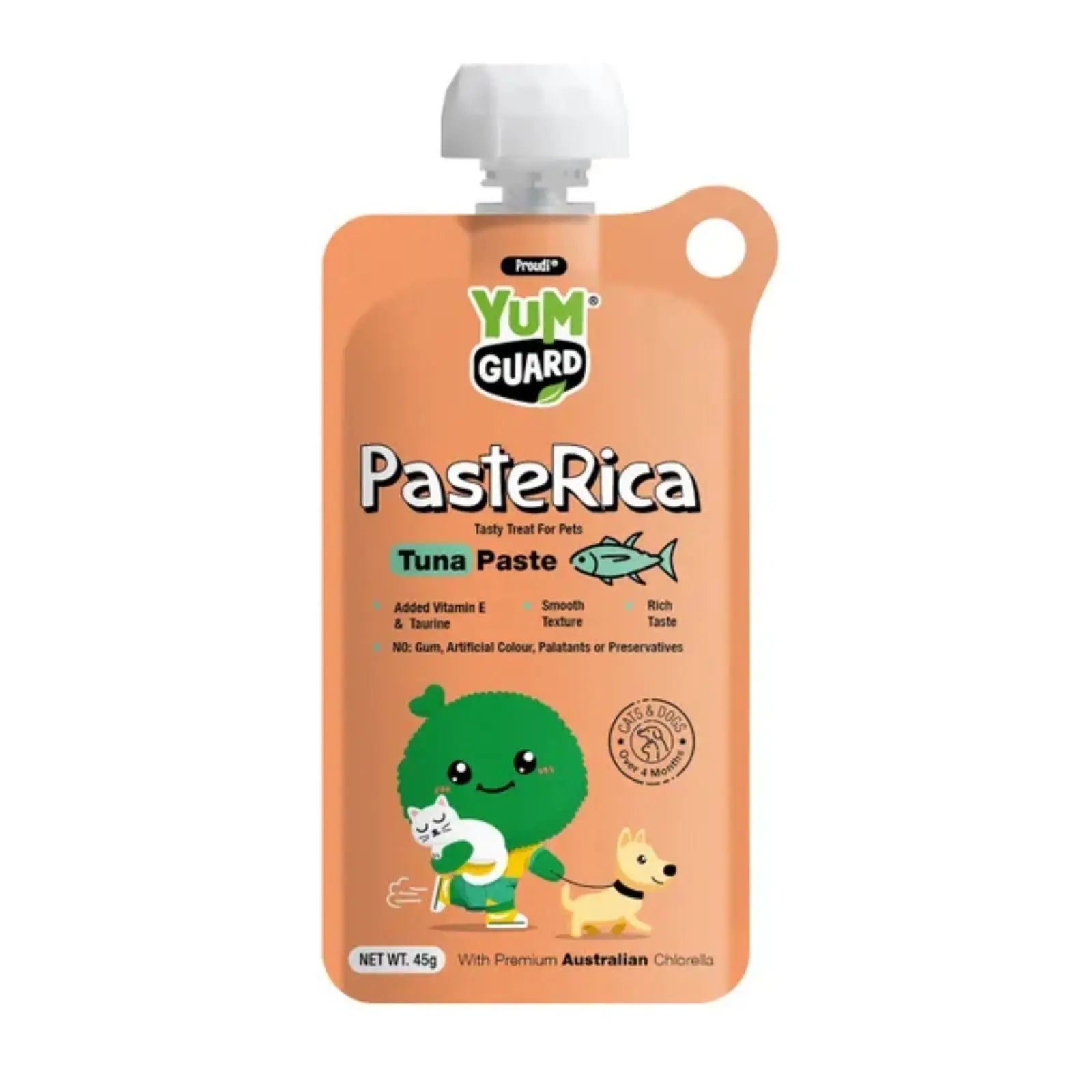 YumGuard Paste Rica Treat for Cats & Dogs YumGuard