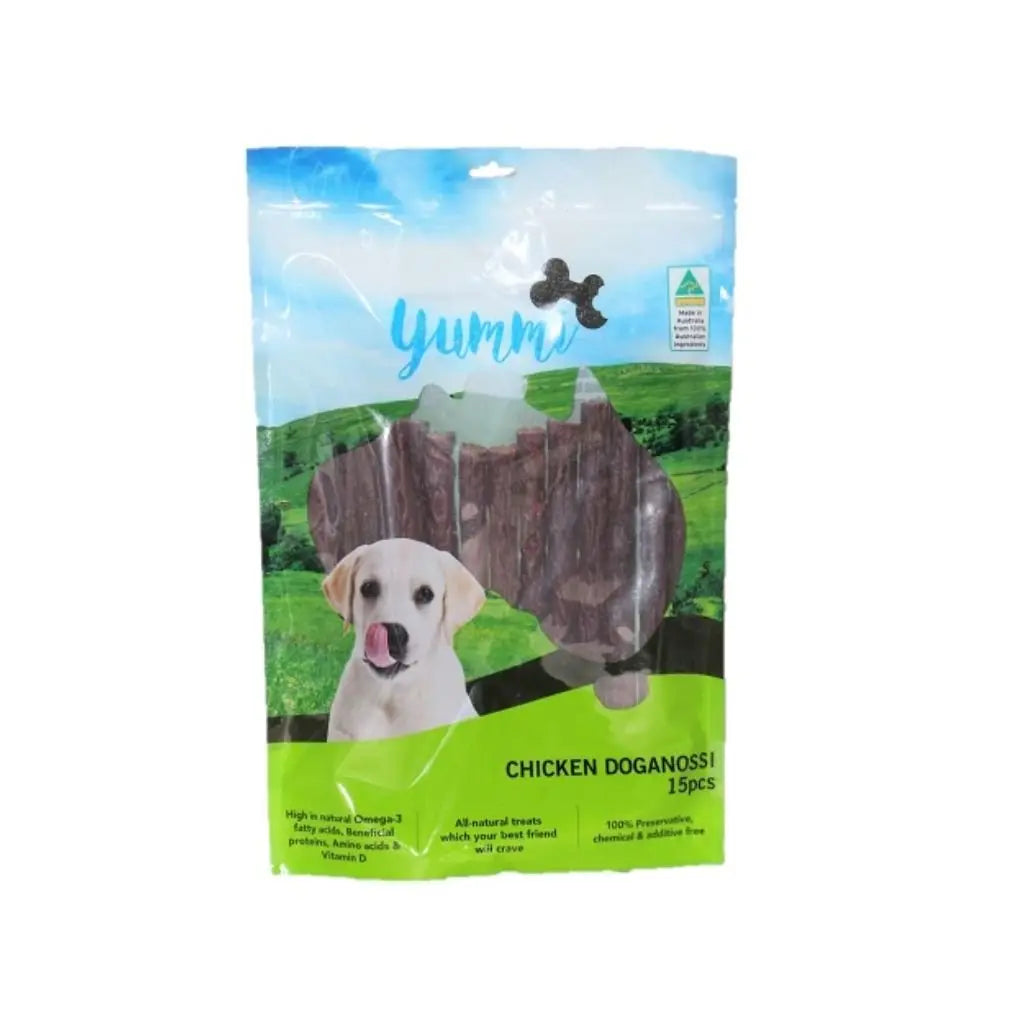 Yummi Doganossi 15 pack - Kellyville Pets