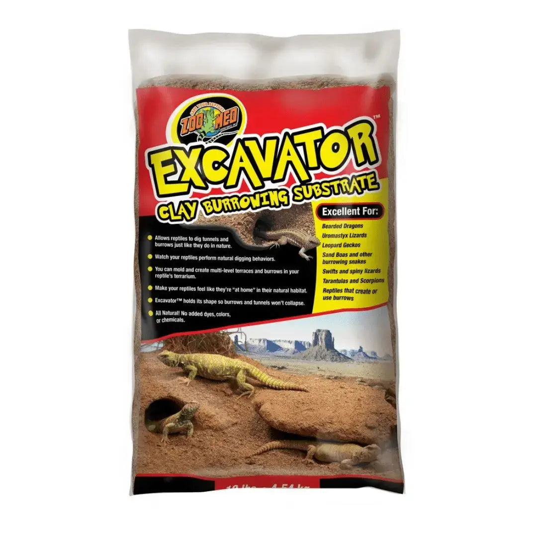Zoo Med Excavator Clay Burrowing Substrate Zoo Med