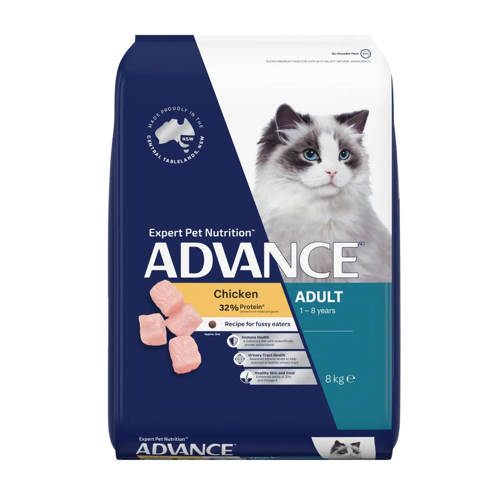 Advance Cat Food Adult Chicken