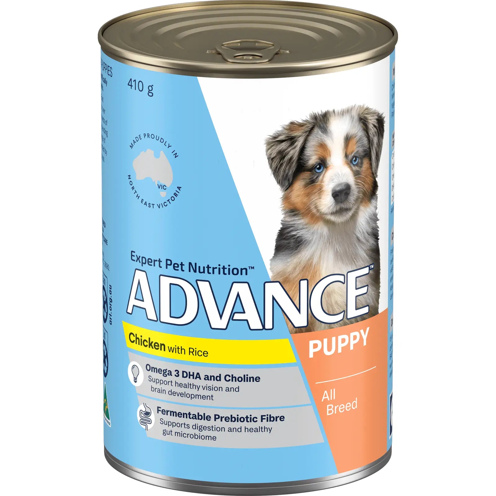 Advance Dog Food Can Puppy All Breed Chicken with Rice - Kellyville Pets