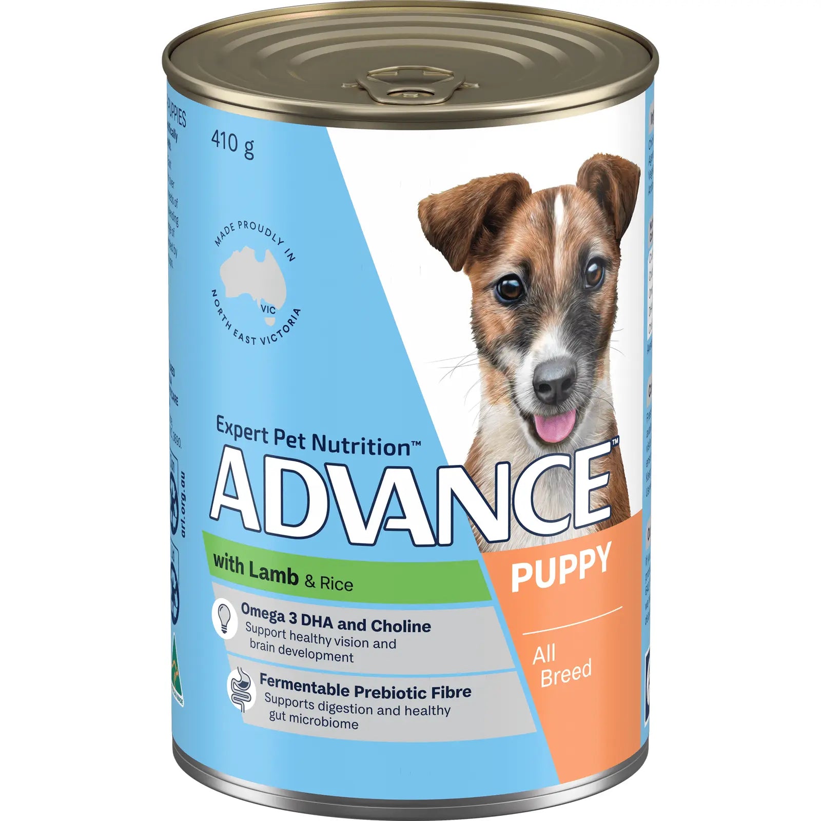 Advance Dog Food Can Puppy All Breed with Lamb & Rice - Kellyville Pets