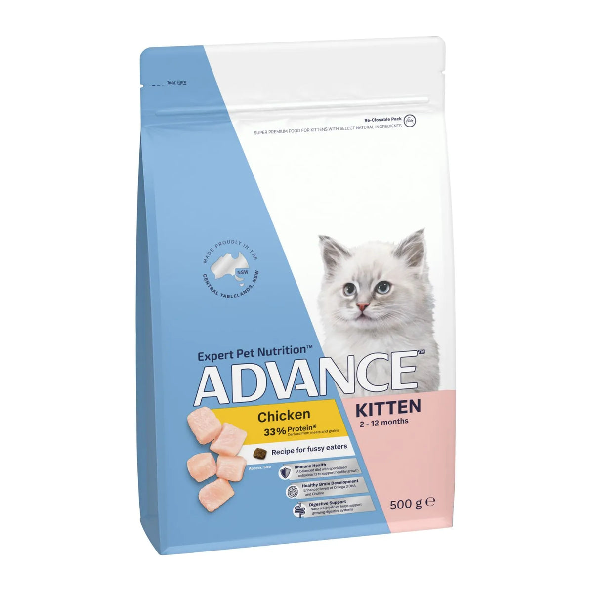 Advance Cat Food Kitten Chicken with Rice