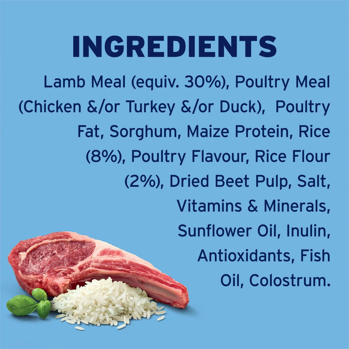 Advance Dog Food Puppy Medium Breed Lamb and Rice - 3kg