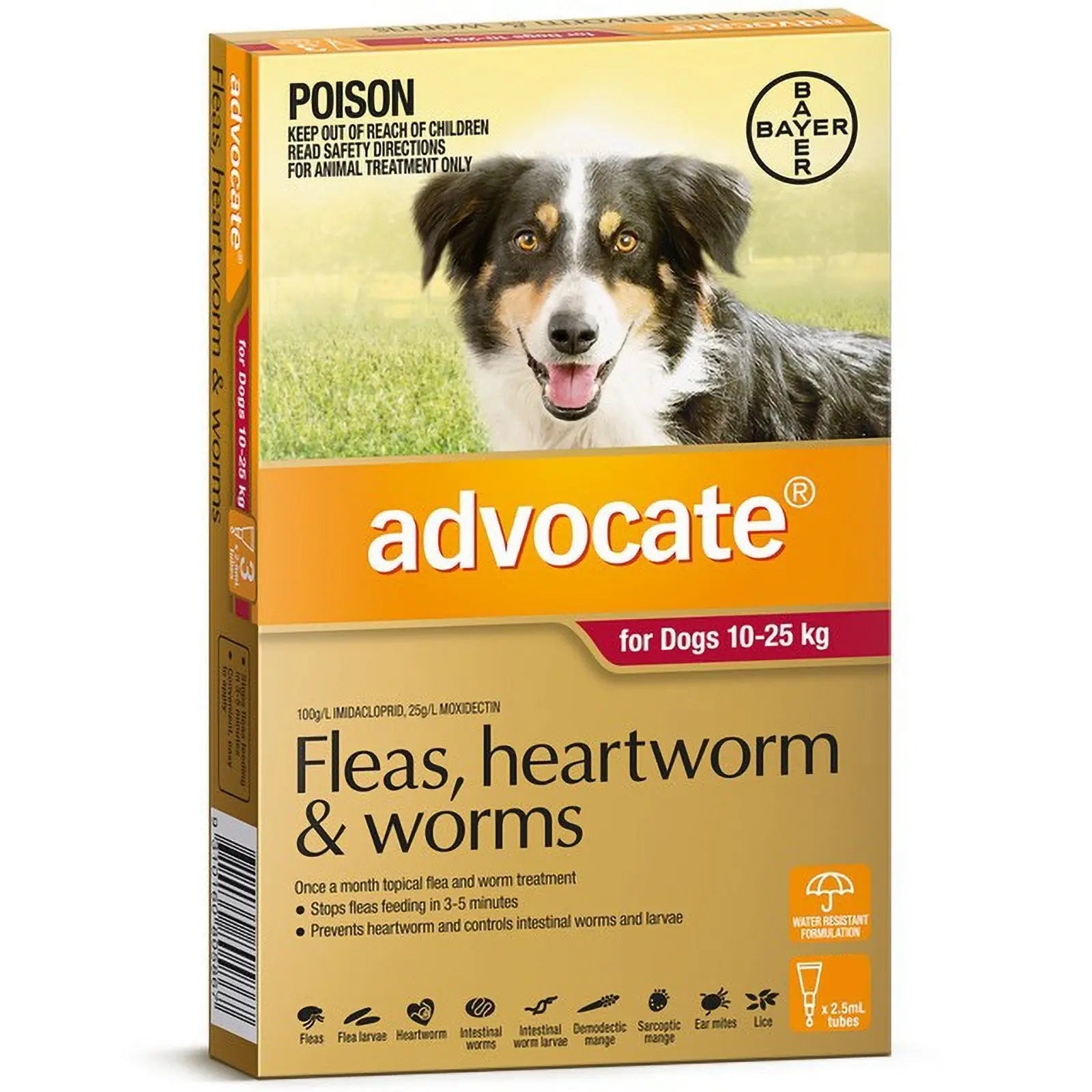 Advocate for Large Dogs Up to 10 - 25kg Red - Kellyville Pets