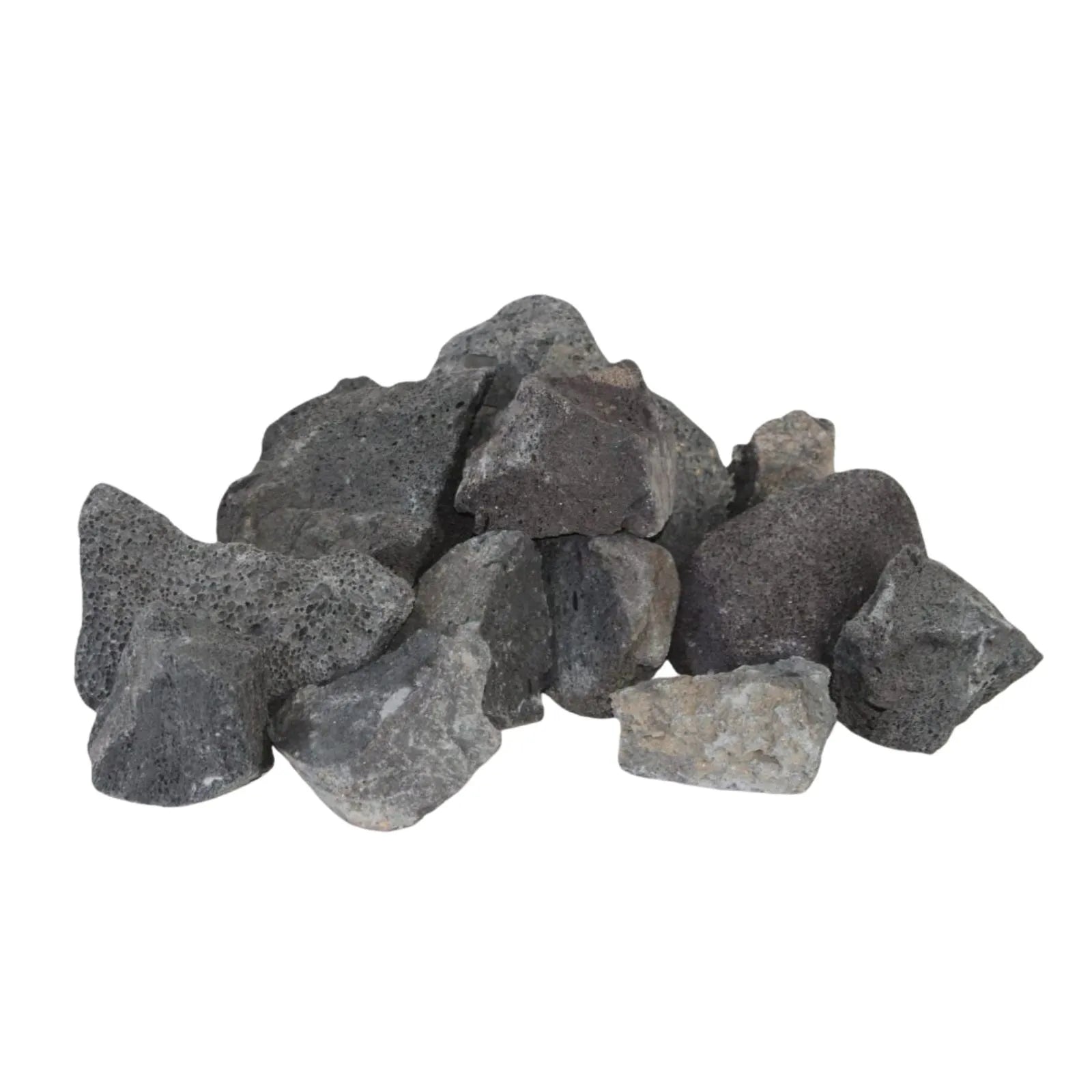 AP Naturals Volcano Stone - Black - Per Kilo