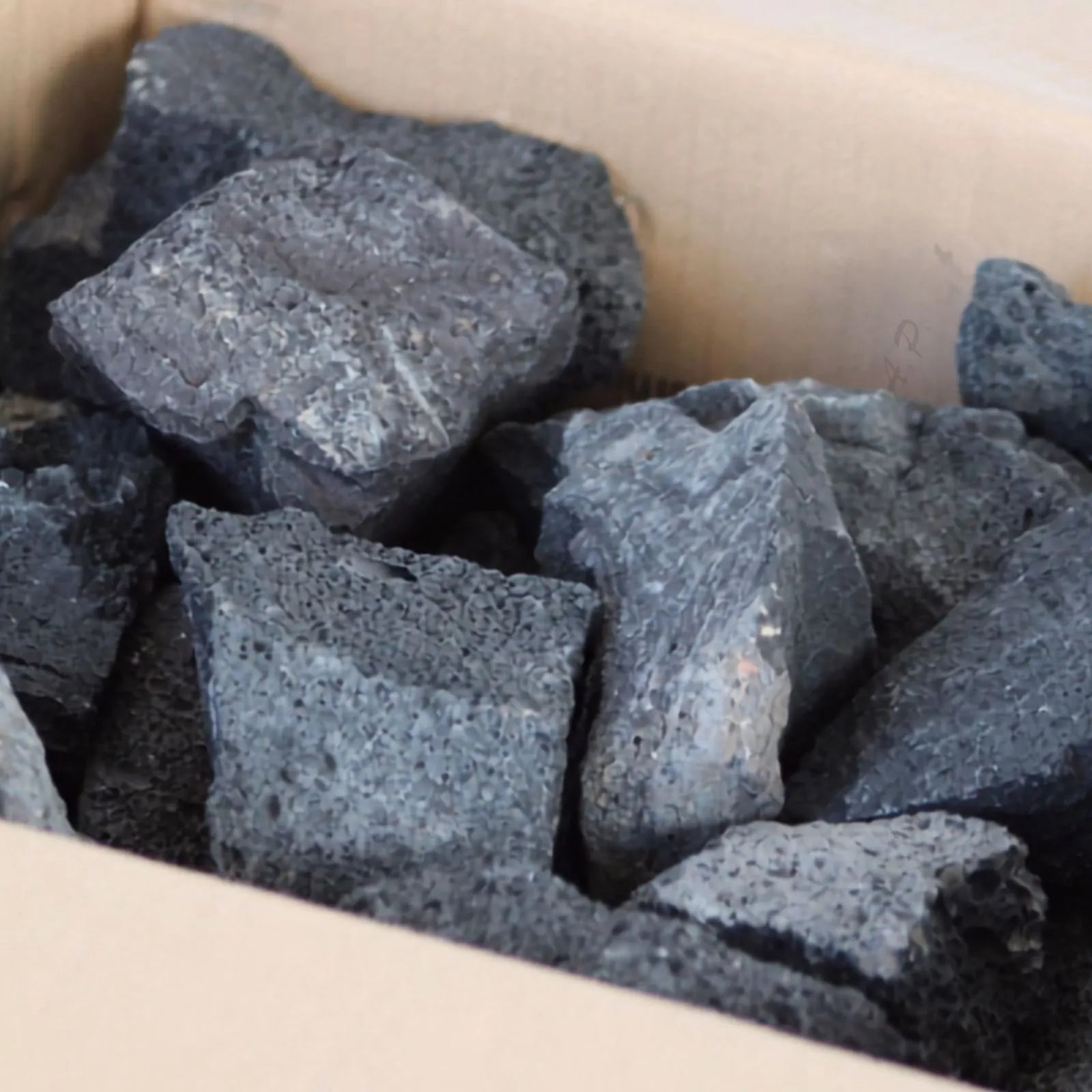 AP Naturals Volcano Stone - Black - Per Kilo