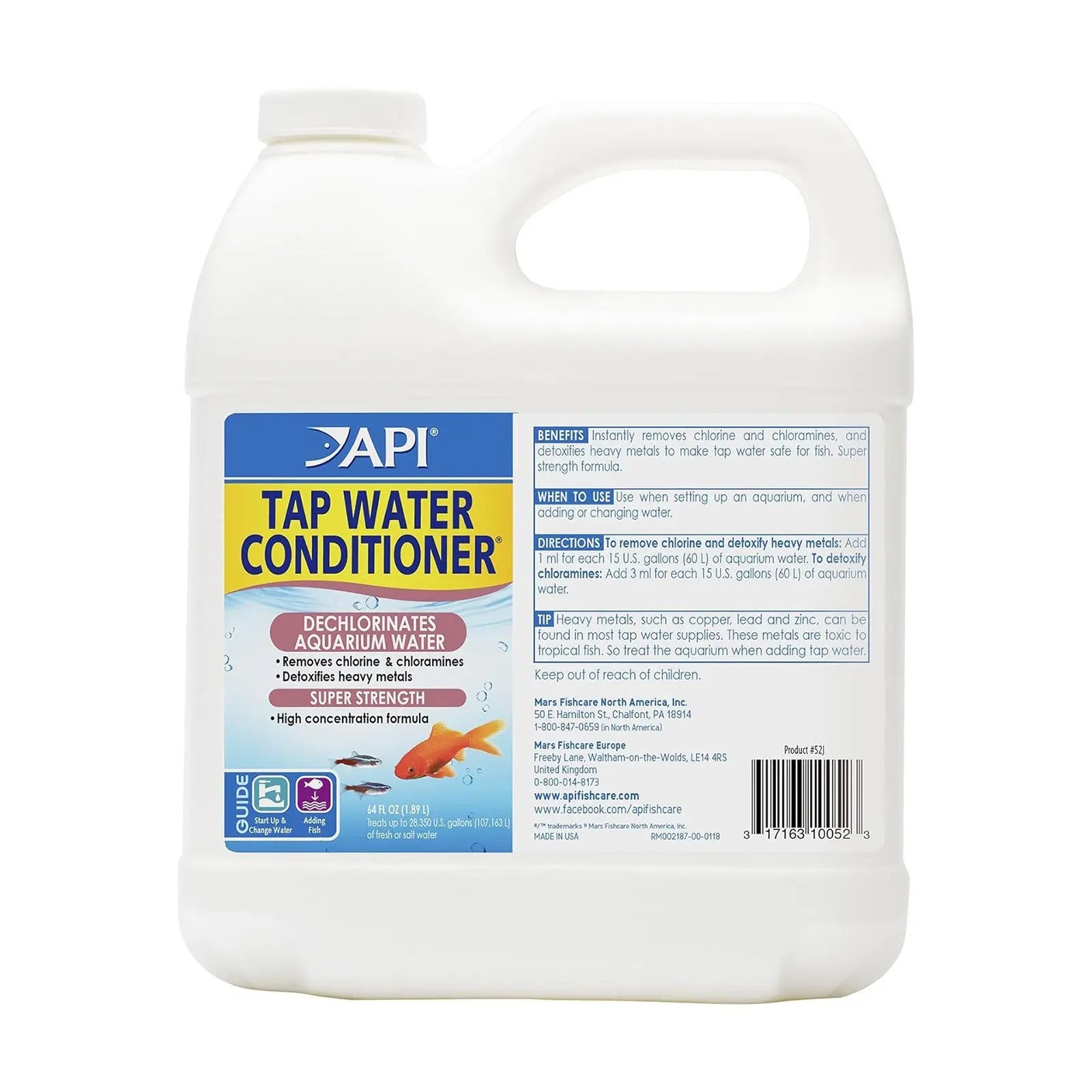 API Tap Water Conditioner - Kellyville Pets
